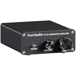 Amazon.com: Fosi Audio Box X3 5654W Tube Phono Preamp Turntable